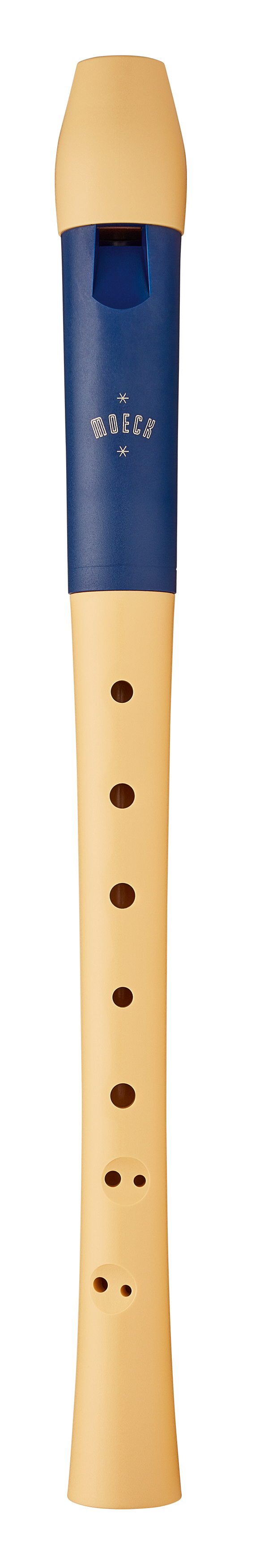 Moeck Flauto 1 Sopranblockflöte 1021 barocke Griffweise - Musik-Ebert Gmbh