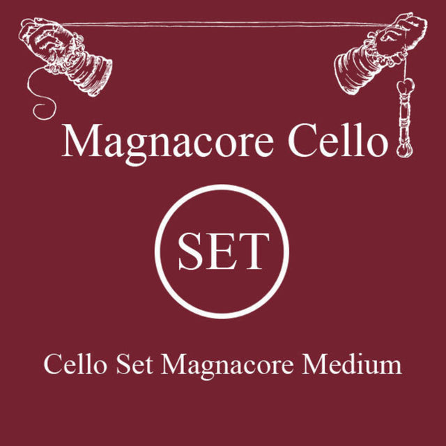 Larsen Cello-Saiten Magnacore - Musik-Ebert Gmbh
