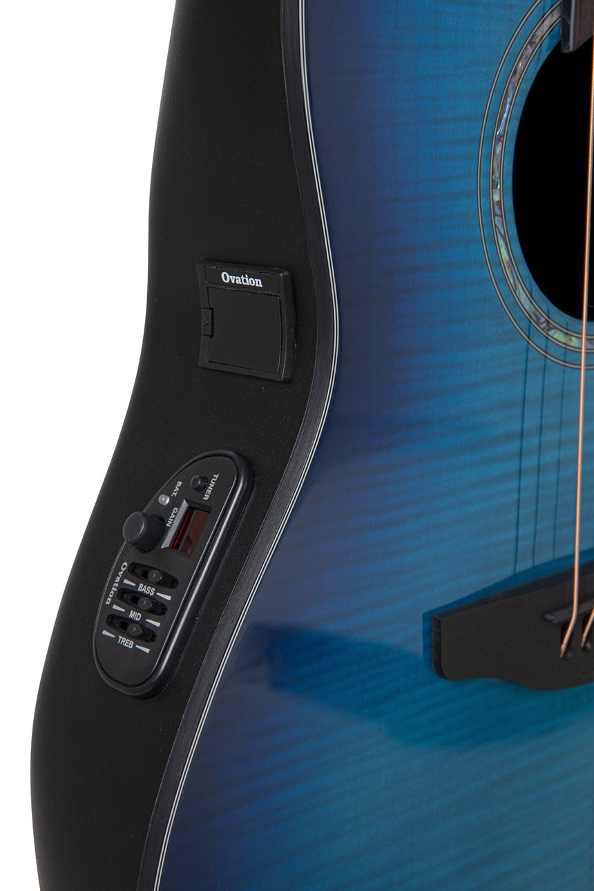 Ovation LIMITED EDITION E-Akustikgitarre Celebrity Traditional Plus Mid Cutaway B-WARE - Musik-Ebert Gmbh