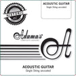 Adamas Akustik-Gitarren Saiten Einzelsaiten unbeschichtet Phosphor Bronze umsponnen .032 - Musik-Ebert Gmbh