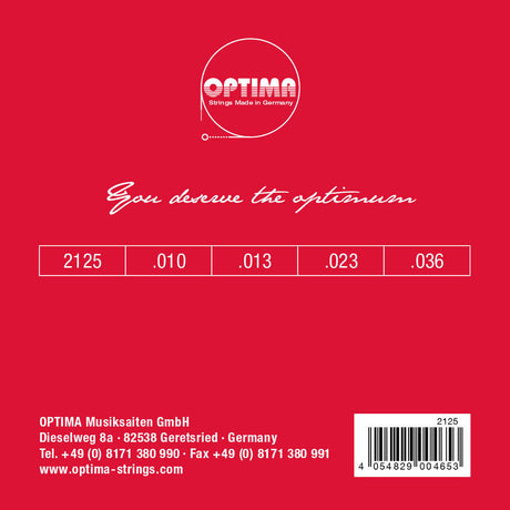 OPTIMA MANDOLINE-SAITEN
