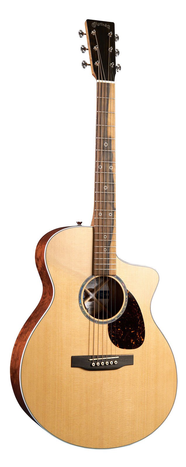 Guitare acoustique Martin Guitars SC-13E avec micro et housse de transport 