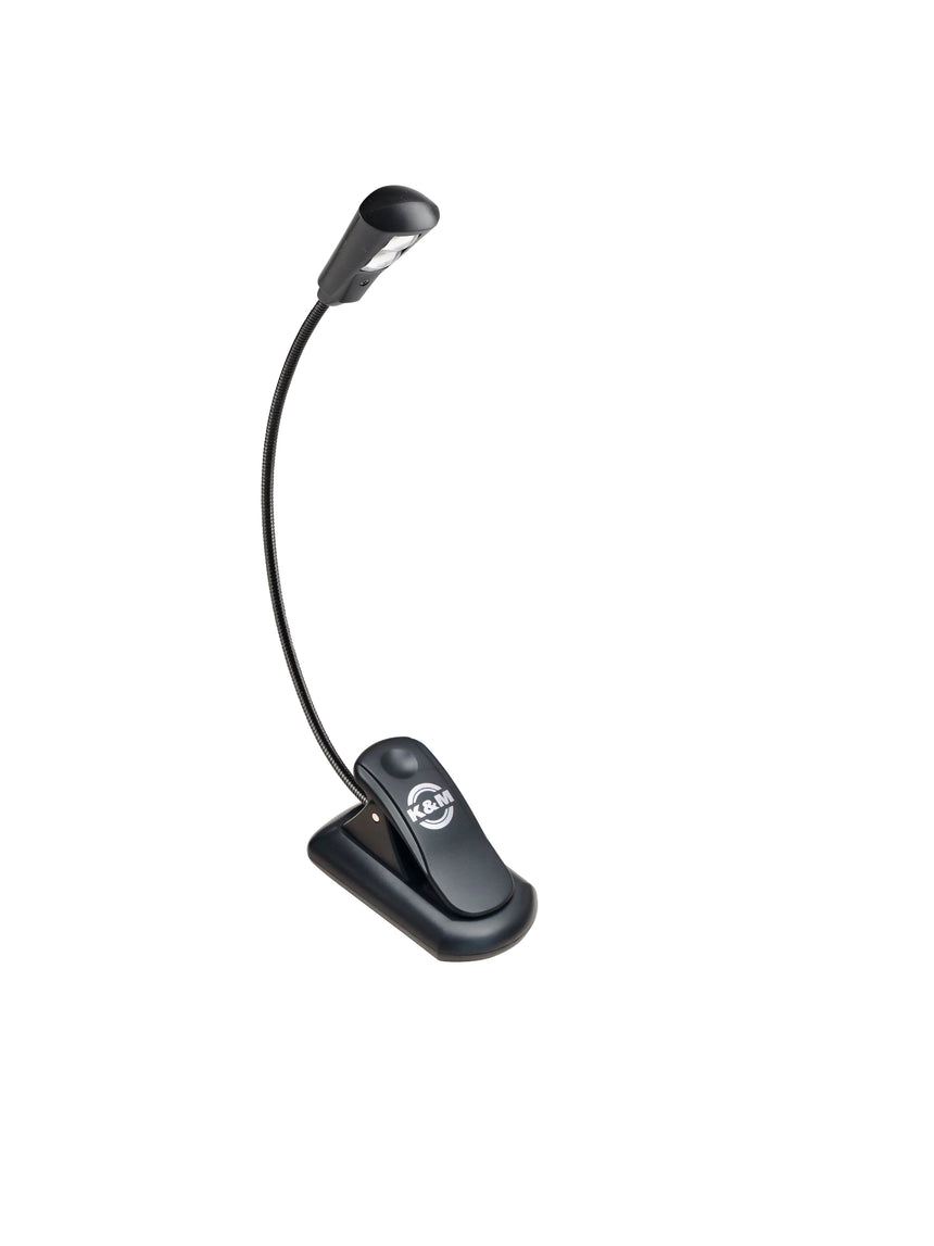 12263 Notenpultleuchte »2 LED FlexLight rechargeable« - Musik-Ebert Gmbh