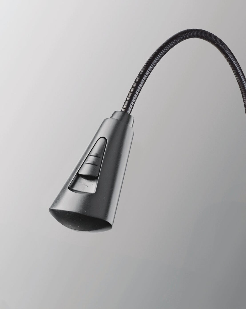 12263 Notenpultleuchte »2 LED FlexLight rechargeable« - Musik-Ebert Gmbh