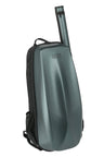 GEWA Violinkoffer, Rucksack, Space Bag, inkl. Bogenetui Titanium 4/4 - 3/4 33 x 67 (mit Bogenetui 79 ) x 19 cm - Musik-Ebert Gmbh