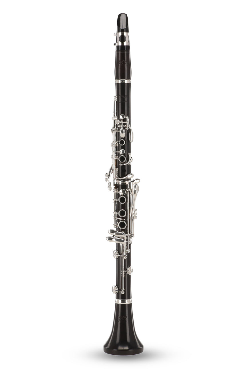 GEWA Germany Bb-Klarinette KS30E K. Sandner mit Es- Heber Grenadill Korpus Böhm System (Kopie) (Kopie)