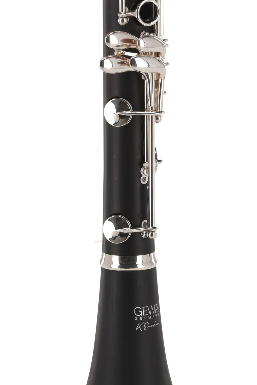 GEWA Germany Bb-Klarinette KS10 K. Sandner Vision ABS-Korpus Böhm System