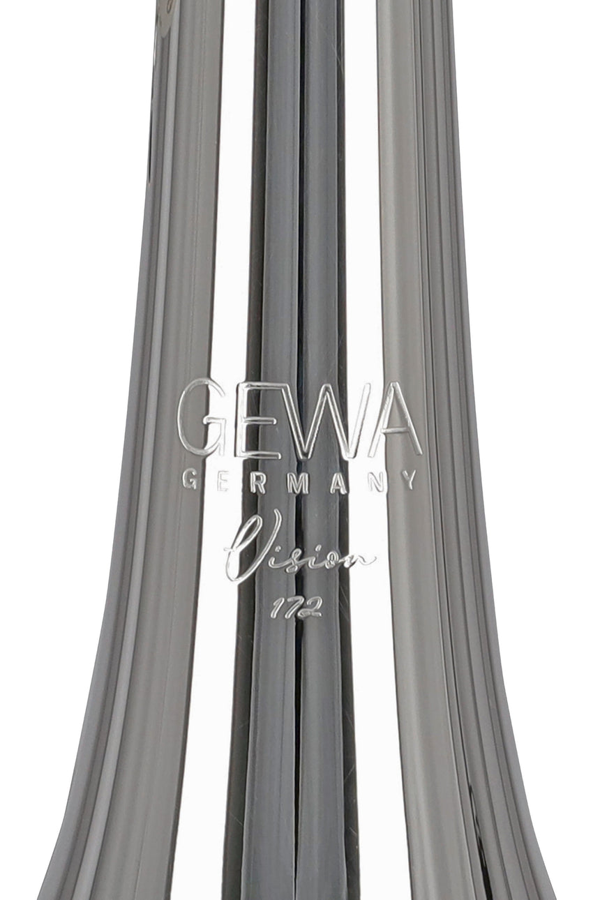 Gewa Germany Vision Bb-Trompete TR172S versilbert