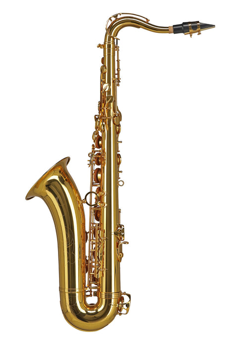 GEWA Germany Ambition TS650 Bb-Tenor-Saxophon – Goldlack & Hoch-F#-Klappe