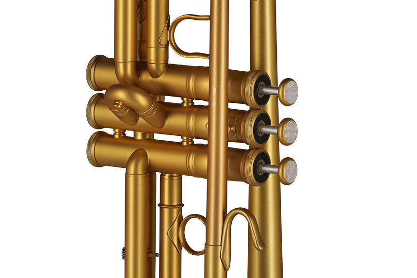 Gewa Germany Vision Bb-Trompete TR172M Matt Goldlack