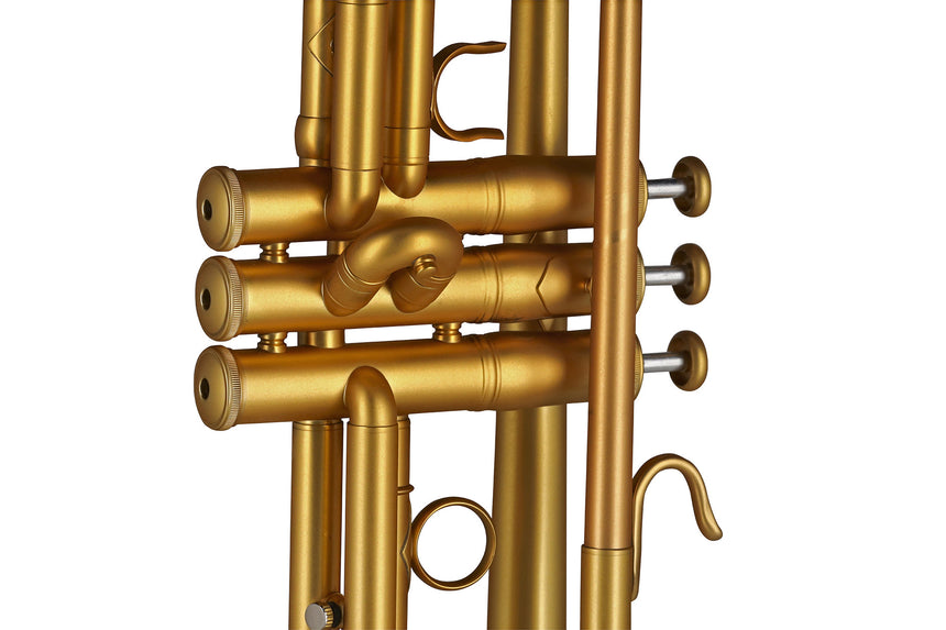 Gewa Germany Vision Bb-Trompete TR172M Matt Goldlack