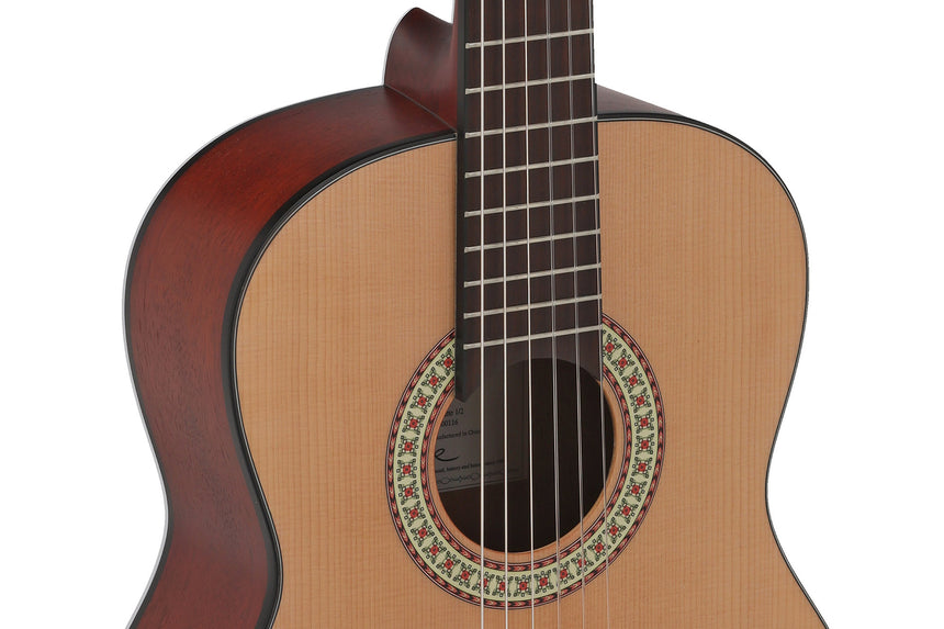 Manuel Rodriguez Estudio 1/2 Zeder matt – Halsansatz