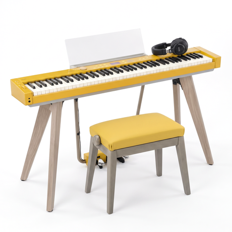 Casio Digitalpiano PX-S7000 Harmonious Mustard Bundle mit Bank und Kopfhörer – bundle-hero