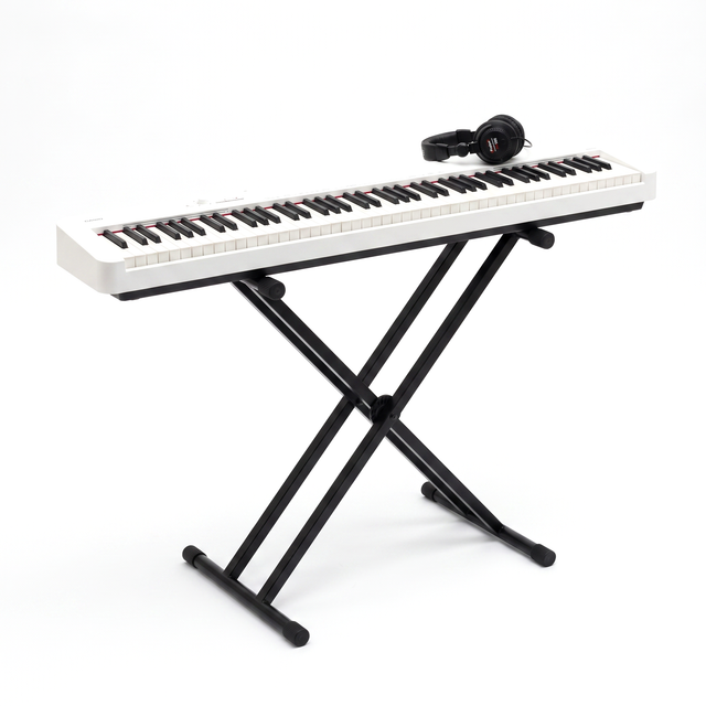 Casio CDP-S110 Weiß Bundle mit Ständer und Kopfhörer – bundle-hero