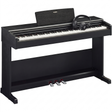 Yamaha YDP-105 Arius Digitalpiano-Bundle Schwarz Matt mit Klavierbank & Kopfhörer – bundle-hero