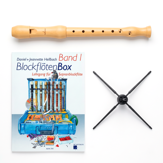 Blockfloete Set-Bild