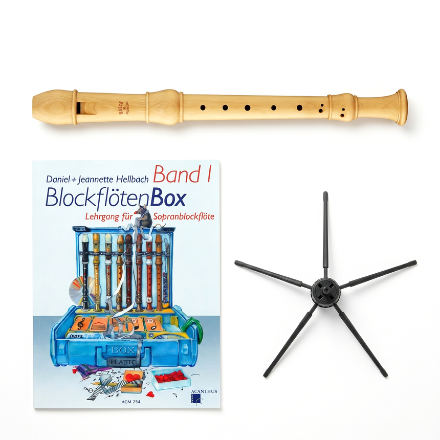 Blockfloete Set-Bild