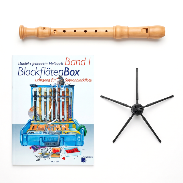 Blockfloete Set-Bild