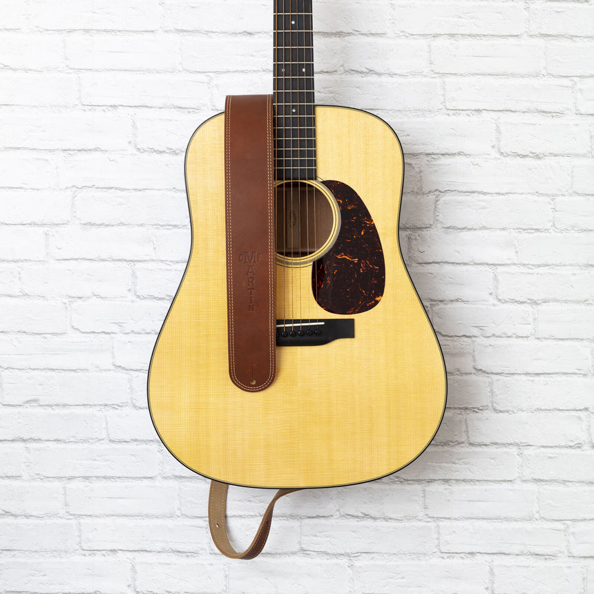 Martin Ball Glove Leather Strap - Brown - Musik-Ebert Gmbh