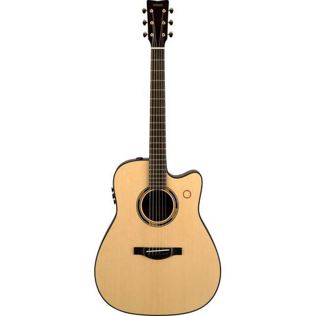 Yamaha TAG3 C Natural acoustic guitar with pickup