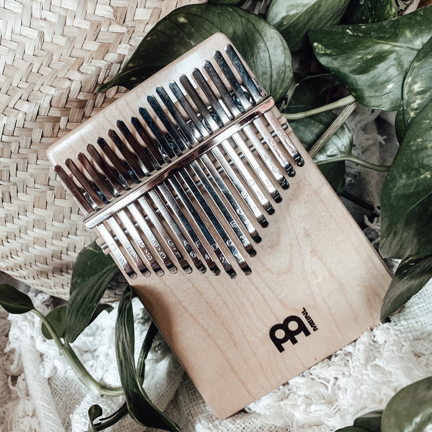 MEINL Sonic Energy Kalimba C-Dur 17 Töne (B-Ware) - Musik-Ebert Gmbh