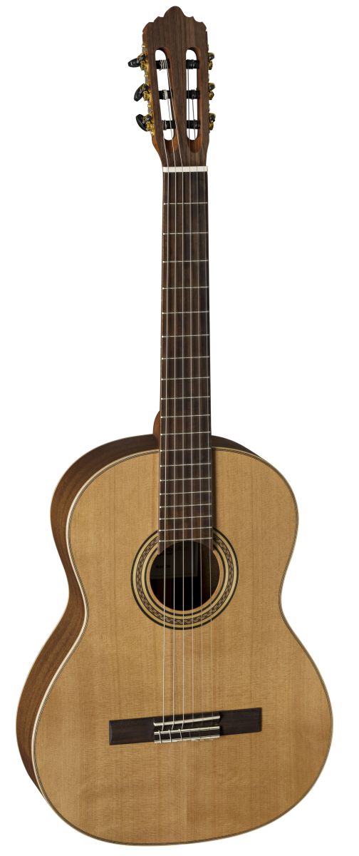 La Mancha Rubi CM/63-N Konzertgitarre 7/8 - Musik-Ebert Gmbh