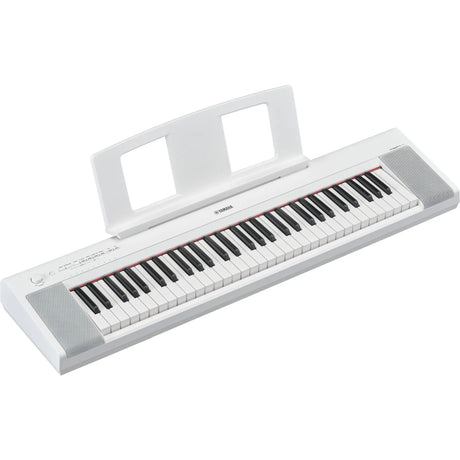 Yamaha NP-15 Piaggero Weiss B-Ware - Musik-Ebert Gmbh