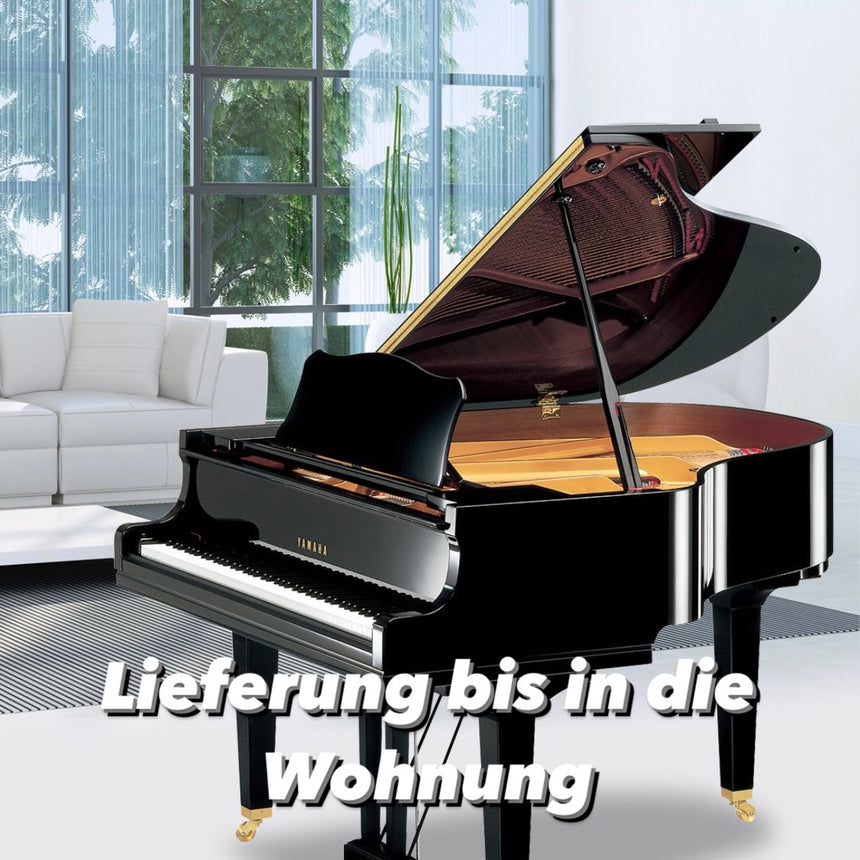 BOSTON Flügel GP 156 designed by Steinway & Sons Occasion schwarz poliert Bj. 1996 sehr guter Zustand (gebraucht)