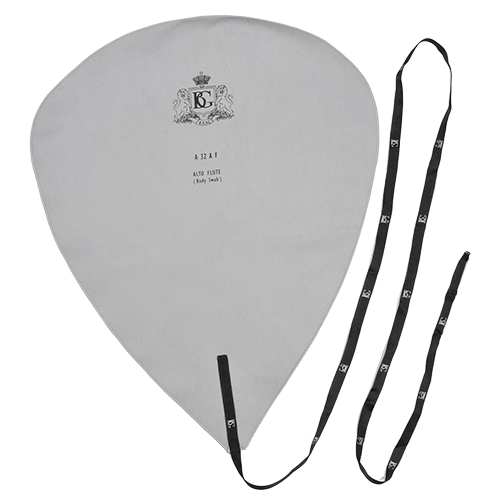 Yamaha YFL-322 Querflöten-Bundle mit Ständer, Wischer & Pflegepapier