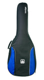 Tonträger TG10CT/BB Gigbag für Klassikgitarre 3/4, mit 10mm Polster schwarz/blau - Musik-Ebert Gmbh