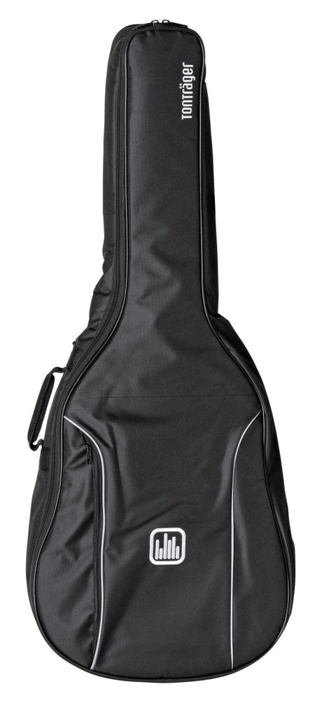 Tonträger TG10C/ BK Gigbag für Konzertgitarre 4/4, mit 10mm Polster schwarz - Musik-Ebert Gmbh