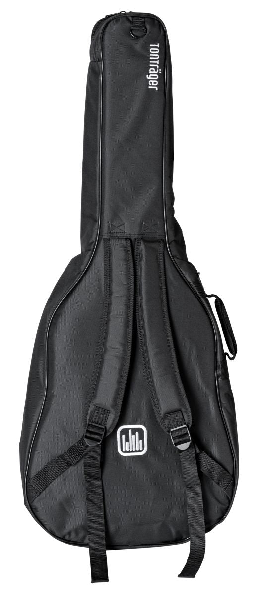 Tonträger TG10C/ BK Gigbag für Konzertgitarre 4/4, mit 10mm Polster schwarz - Musik-Ebert Gmbh