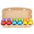 NINO Percussion Egg Shaker Set - Soft Sound - Musik-Ebert Gmbh