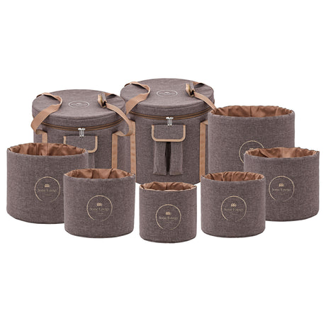 MEINL Sonic Energy Crystal Singing Bowl Travel Bag Set - Musik-Ebert Gmbh