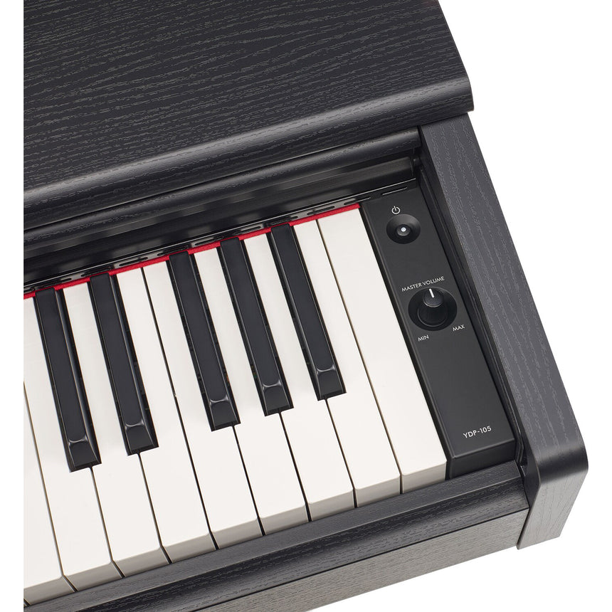 Yamaha YDP-105 Arius Digitalpiano Black