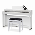 Kawai CN 201 Weiß Matt Bundle mit Bank und Kopfhörer – bundle-hero