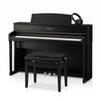 Kawai CA-701 Schwarz Matt Bundle mit Bank und Kopfhörer – bundle-hero
