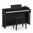 Yamaha CLP 825 Schwarz Matt Bundle mit Bank und Kopfhörer – bundle-hero