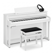 Yamaha CLP 845 Weiß Matt Bundle mit Bank und Kopfhörer – bundle-hero