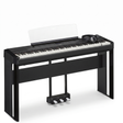 Yamaha P-525 Schwarz Bundle mit Ständer, Pedalen und Kopfhörer – bundle-hero
