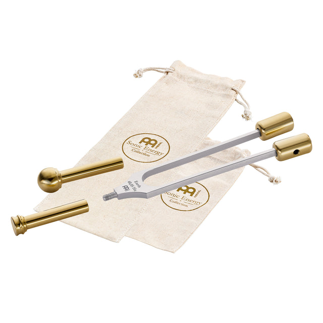MEINL Sonic Energy Grounding Therapy Tuning Fork, Erdjahr / Om 68,05 Hz - Musik-Ebert Gmbh