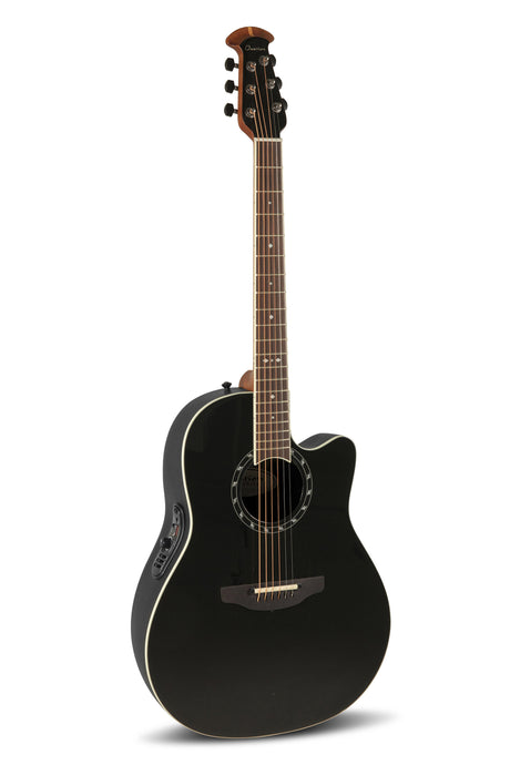 Ovation E-Akustikgitarre Pro Series Standard Balladeer Deep Contour - Musik-Ebert Gmbh