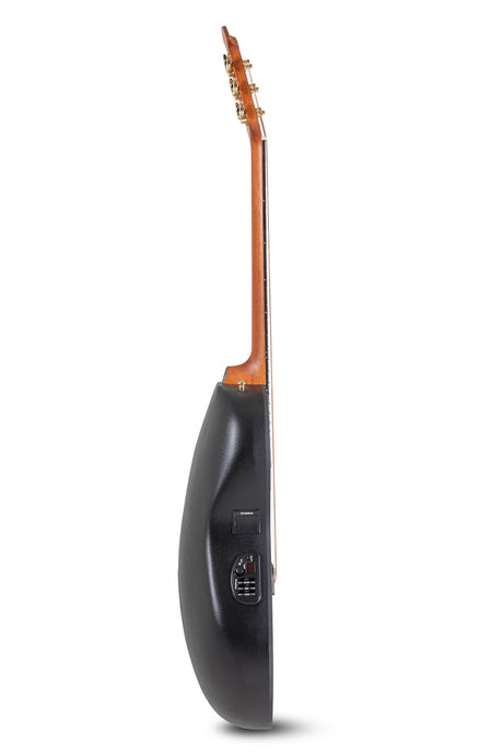 Ovation E-Akustikgitarre Celebrity Elite Plus Mid Cutaway CE44P-FKOA-G - Musik-Ebert Gmbh