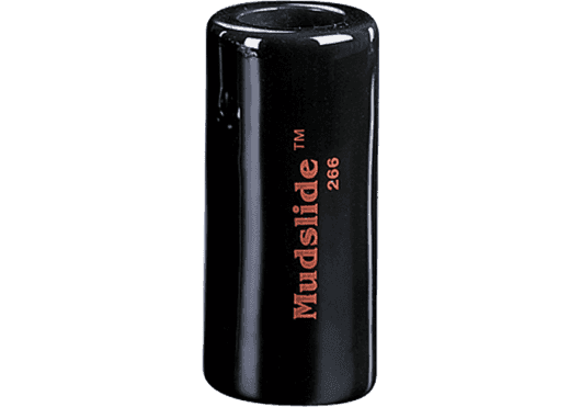 Dunlop Bottleneck Mudslide, Porzellan, Large, Black NO. 266 - Musik-Ebert Gmbh