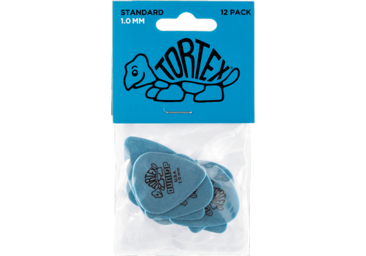 Player's Pack - Pick Tortex Standard, 1.00 mm, VE (12 Stck.) - Musik-Ebert Gmbh