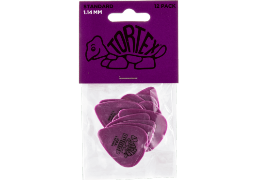 Player's Pack - Pick Tortex Standard, 1.14 mm, VE (12 Stck.) - Musik-Ebert Gmbh