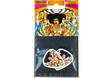 Player's Pack - Plektrum Jimi Hendrix Bold as love, medium (6 Stck.) - ADU JHP02M - Musik-Ebert Gmbh