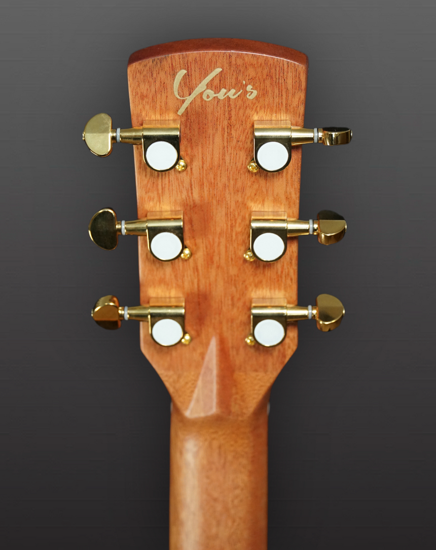 You's Guitar Travel Birdy (incl. bag)