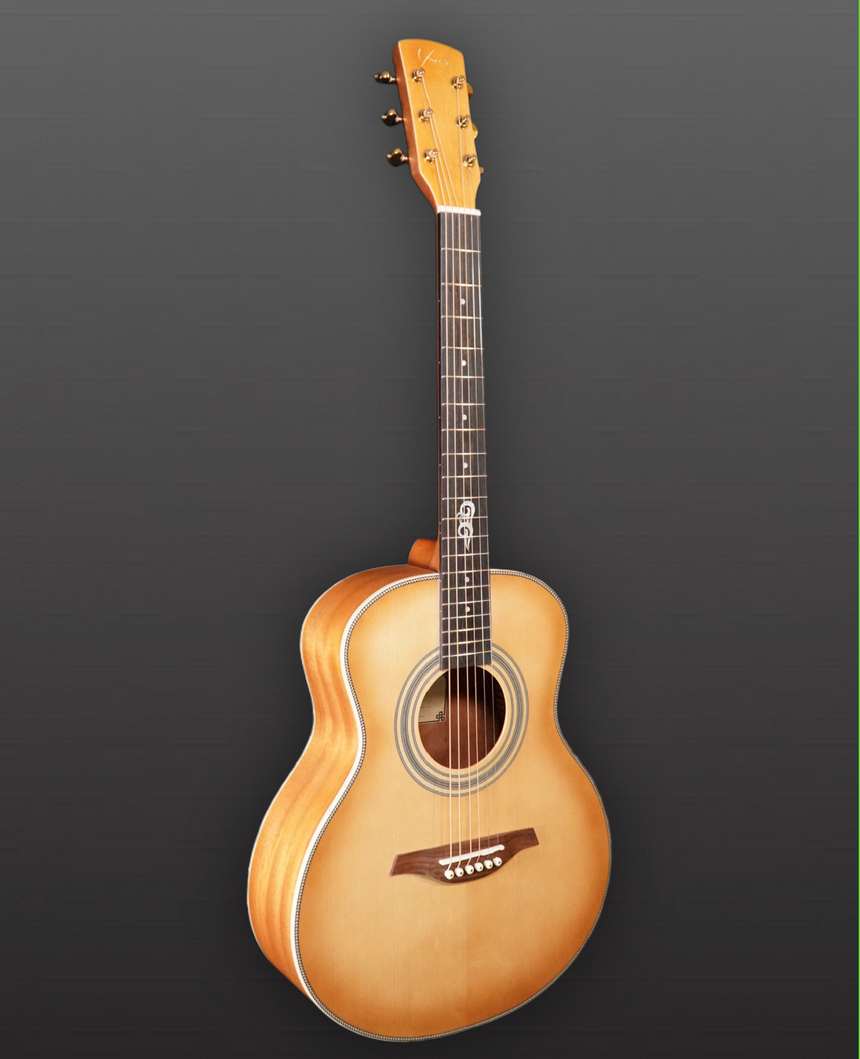You's Guitar Travel Birdy (incl. bag)