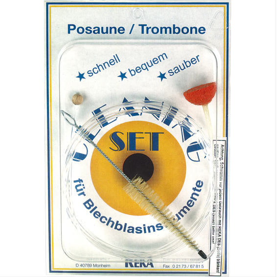 Reka Reinigungs-Set für Posaune - Musik-Ebert Gmbh